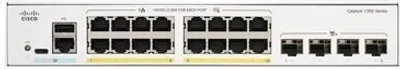 Obrázok produktu pre Cisco C1300-16P-4X, Riadený, L2/L3, Gigabit Ethernet (10/100/1000)