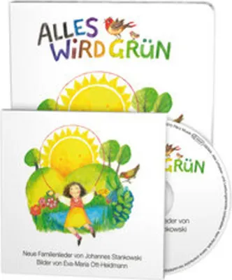 Immagine prodotto di Alles wird grün. Mit Musik-CD