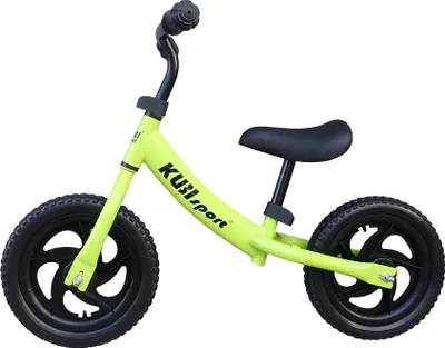 Produktbild von Kinderfahrrad CSK31K Kunststoffräder 12" grün