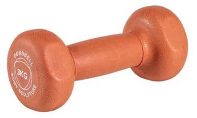 Produktbild von Body Sculpture - Kurzhantel, Neopren PP8144 (3 kg) (Orange)
