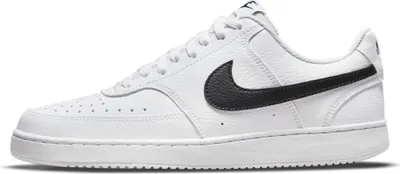 Produktbild von Nike Damen Court Vision Lo Nn Gymnastikschuh, White Black White, 43 EU