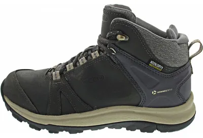 Produktbild von KEEN Terradora Mid Wanderstiefel Grau