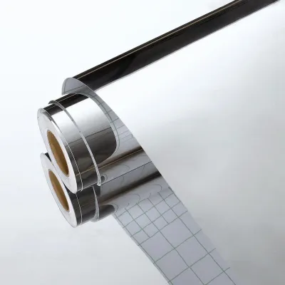 Image de Film autocollant miroir pour décoration murale