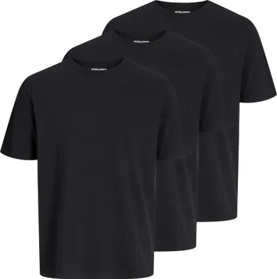 Produktbild von Jack & Jones T-Shirt Herren JACUNDER TEE CREW NECK 3 PACK NOOS schwarz XL