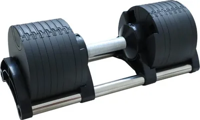 Produktbild von Verstellbare Kurzhanteln IRONLIFE 2 - 36 kg, SCHWARZ, Paar