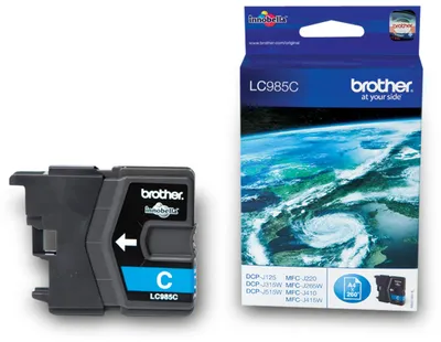 Obrázok produktu pre Brother LC985C Druckerpatrone cyan
