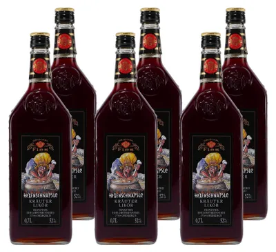 Produktbild von Fies Hexenschnäpsle Kräuter-Likör (6 x 0,7L)