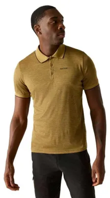 Produktbild von Regatta Remex Ii Kurzarm-poloshirt Braun XL Mann Braun XL