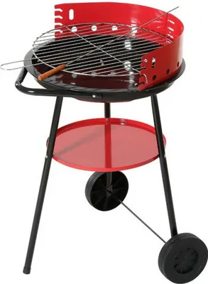 Obrázek produktu pro Gril 44 x 73 cm červený/černý