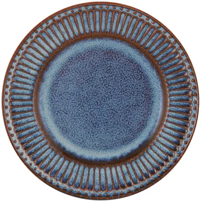 Produktbild von Greengate Alice Teller Klein Oyster Blue, Durchmesser 17,5 Cm
