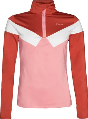 Produktbild von PROTEST IRENE 1/4 zip top Rocky 40