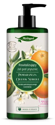 Obrázok produktu pre Herbapol Sprchový gél s pomarančom a neroli 740 ml