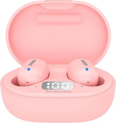 Produktbild von Aiwa EBTW-150PK, Kabellos, Anrufe/Musik, 20 - 20000 Hz, Kopfhörer, Pink