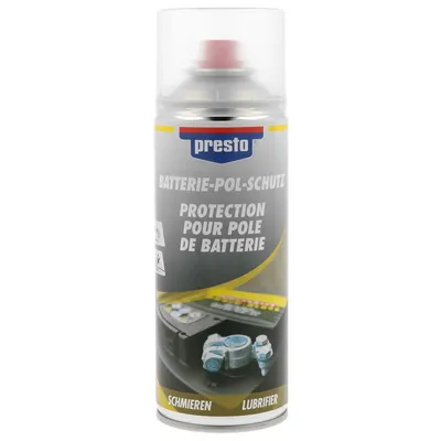 Produktbild von PRESTO Batteriepolfett 157059 69mm 201mm Spraydose 400ml 69mm 0,306kg