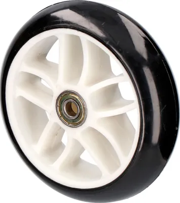 Obrázek produktu pro Rueda EDM 90050 Vozík na náhradní díly bílý černý Ø 12 cm