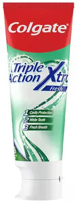 Produktbild von Colgate Tandpasta Triple Action Extra Fresh (75 ml)