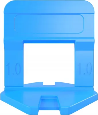 Immagine prodotto di Sistema di livellamento per piastrelle Tevotech DUO Clip 1,0 mm 100 pezzi