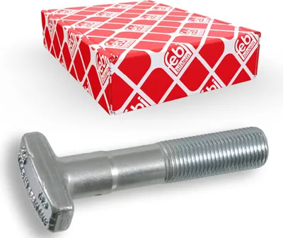 Produktbild von FEBI BILSTEIN Radbolzen 14963 für SCANIA 4 - series 114mm Stahl 0,315kg