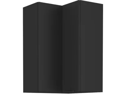 Immagine prodotto di Mobile alto angolare SAJU 2 - 60x60 cm, nero