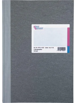 Produktbild von KÖNIG & EBHARDT Spaltenbuch DIN A4 2 Spalten 96 Blatt