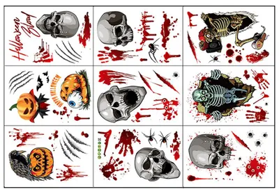 Obrázek produktu pro Halloweenské samolepky na okno, roztomilé halloweenské samolepky na okno