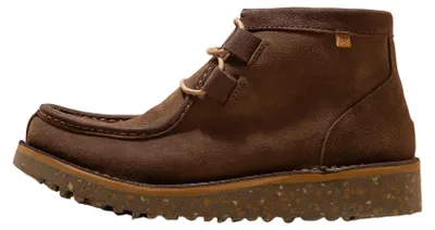 Image de El Naturalista Bottines pour Homme/Femme N5631 LUX SUEDE BROWN / FELSEN Couleur Marron