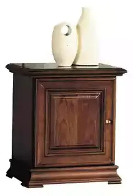 Produktbild von Nachttisch Design Beistell Tische Schlaf Zimmer Holz Luxus Konsolen Neu