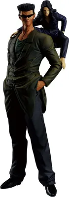 Obrázok produktu pre Yu Yu Hakusho Ichibansho PVC Statue Toguro Brothers (Dark Tournament Edition Vol.2) 26 cm