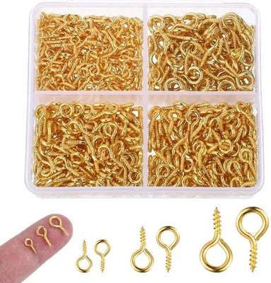 Obrázek produktu pro Šrouby z nerezové oceli 6 mm pro výrobu šperků