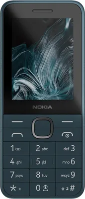 Obrázek produktu pro HMD Nokia 225 (2024), Na výšku, Dual SIM, 6,1 cm (2.4"), 0,3 MP, 1450 mAh, Tmavě modrá