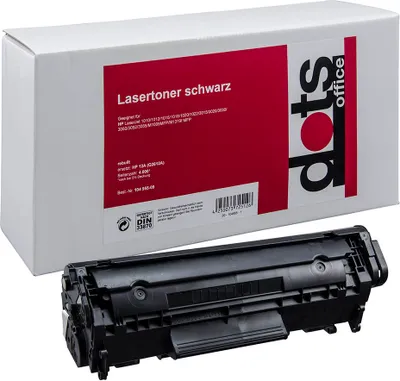 Immagine prodotto di dots 1114,5000-DOTS Dots Toner ersetzt HP 12a Bk