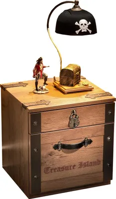 Produktbild von Cilek PIRATE Nachtkommode