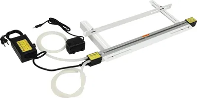 Obrázek produktu pro Ohýbačka pro akryl, PVC a plast – topný ohýbač 25 W – 110–240 V – nastavitelná teplota 0–420 °C – ohýbací šířka 60 cm – stupeň krytí IPX8 – vícebarevná