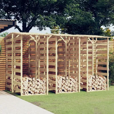 Produktbild von Pergolen mit Dach 6 Stk. 100x90x200 cm Kiefernholz Imprägniert , Rosenbögen Design 2024