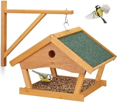 Immagine prodotto di Parete per mangiatoie per uccelli
