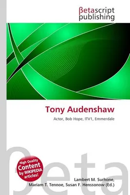 Produktbild von Tony Audenshaw