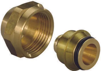 Produktbild von PEX-Klemmverschraubung 14x2,0-G3/4"FTEuro Uponor Vario