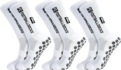 Obrázok produktu pre 3-pack futbalové ponožky protišmykové športové ponožky 39-46 muži ženy