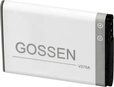 Image de GOSSEN - Batterie pour posemètre - Li-Ion - 890 mAh