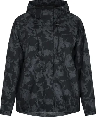 Zdjęcie produktu dla HOMEBASE damska kurtka oversize anorak - ciemnoszary czarny kamuflaż, S