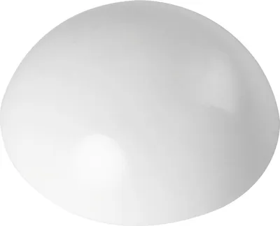 Produktbild von Wandpuffer Türpuffer ø 32 mm, Höhe 12 mm selbstklebend, Kunststoff weiß