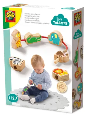 Productafbeelding van SES Creative Tiny Talents 13141, 1 rok/rokje, Hout, Meerkleurig
