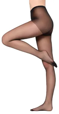 Produktbild von Nur Die Seidenfein 15 DEN Feinstrumpfhose transparent seidig glänzende Optik Gla