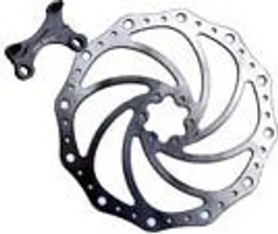 Productafbeelding van MTBD160-180C - Fietsremblokken OVERSIZE, 160mm naar 180mm (gecontourde vorm), EBC Brakes