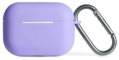 Produktbild von Beline Airpods Silikonhülle Air Pods Pro Fioletowy /Lila