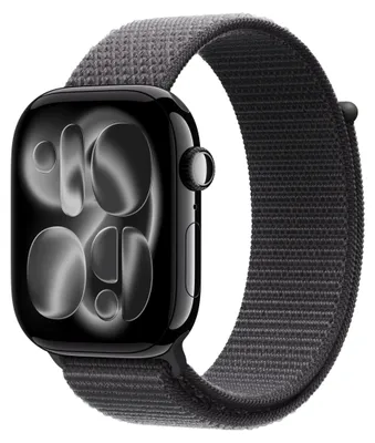 Image de Bracelet Apple Sport Loop pour Apple Watch | 44/45/46/49 mm - Gris foncé