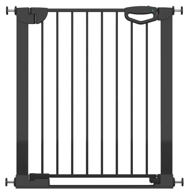 Produktbild von Geuther Easylock Treppenschutzgitter - 76-83 cm - Black