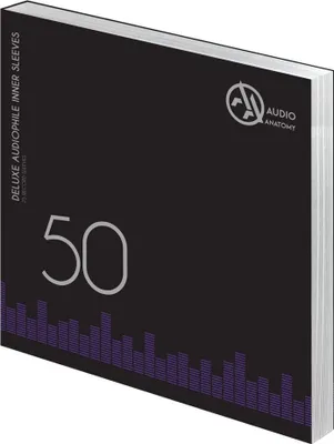 Obrázok produktu pre Various: 50x 12" Deluxe Audiophile Antistatic Inner Sleeves (Cream) - jpc Schallplatten - (Vinyl / Zubehör)