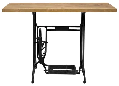 Zdjęcie produktu dla vidaXL Stolik pod maszynę do szycia 110×40×75 cm