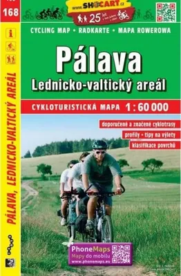 Image de SC 168 Pálava, région de Lednice-Valtice 1:60 000